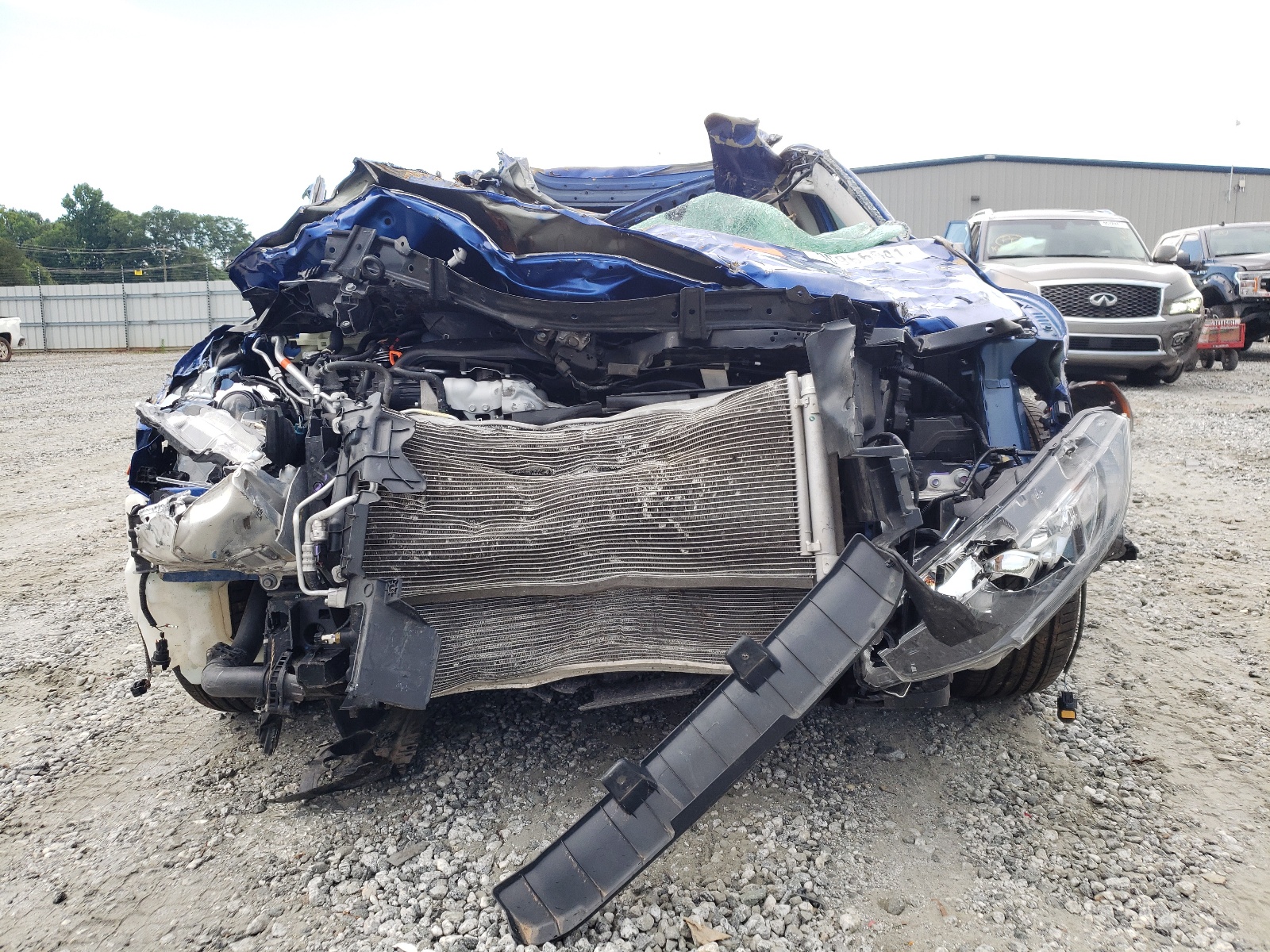 Photo 7 from auction – 2018 HONDA CIVIC EX with VIN 19XFC1E30JE004066