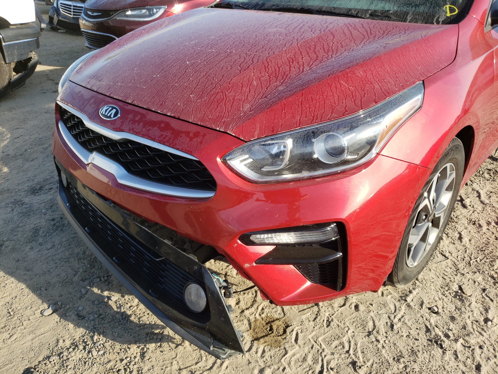 Photo 9 from auction – 2019 KIA FORTE FE with VIN 3KPF24AD3KE084144