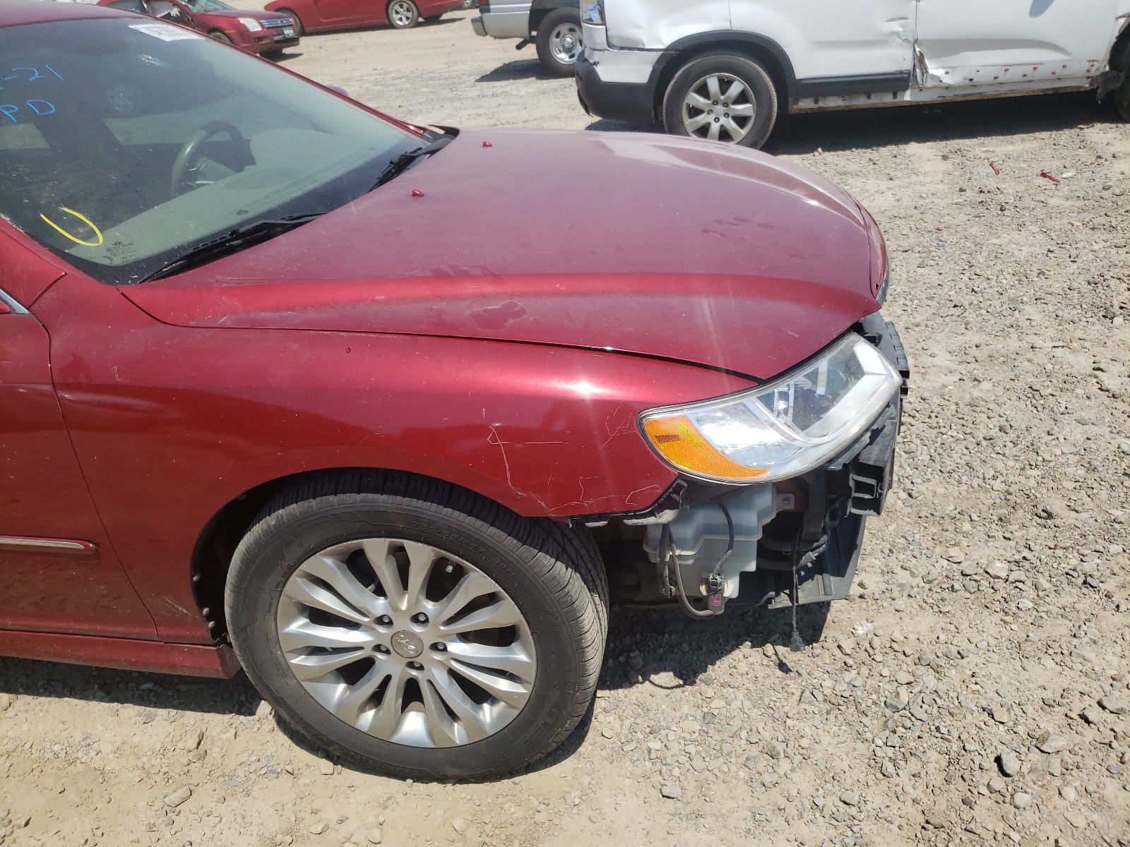 Photo 9 from auction – 2011 HYUNDAI AZERA GLS with VIN KMHFC4DF4BA544307