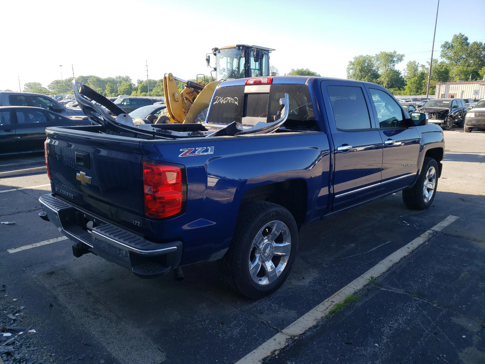 Photo 4 from auction – 2014 CHEVROLET SILVERADO with VIN 3GCUKSEC4EG503835