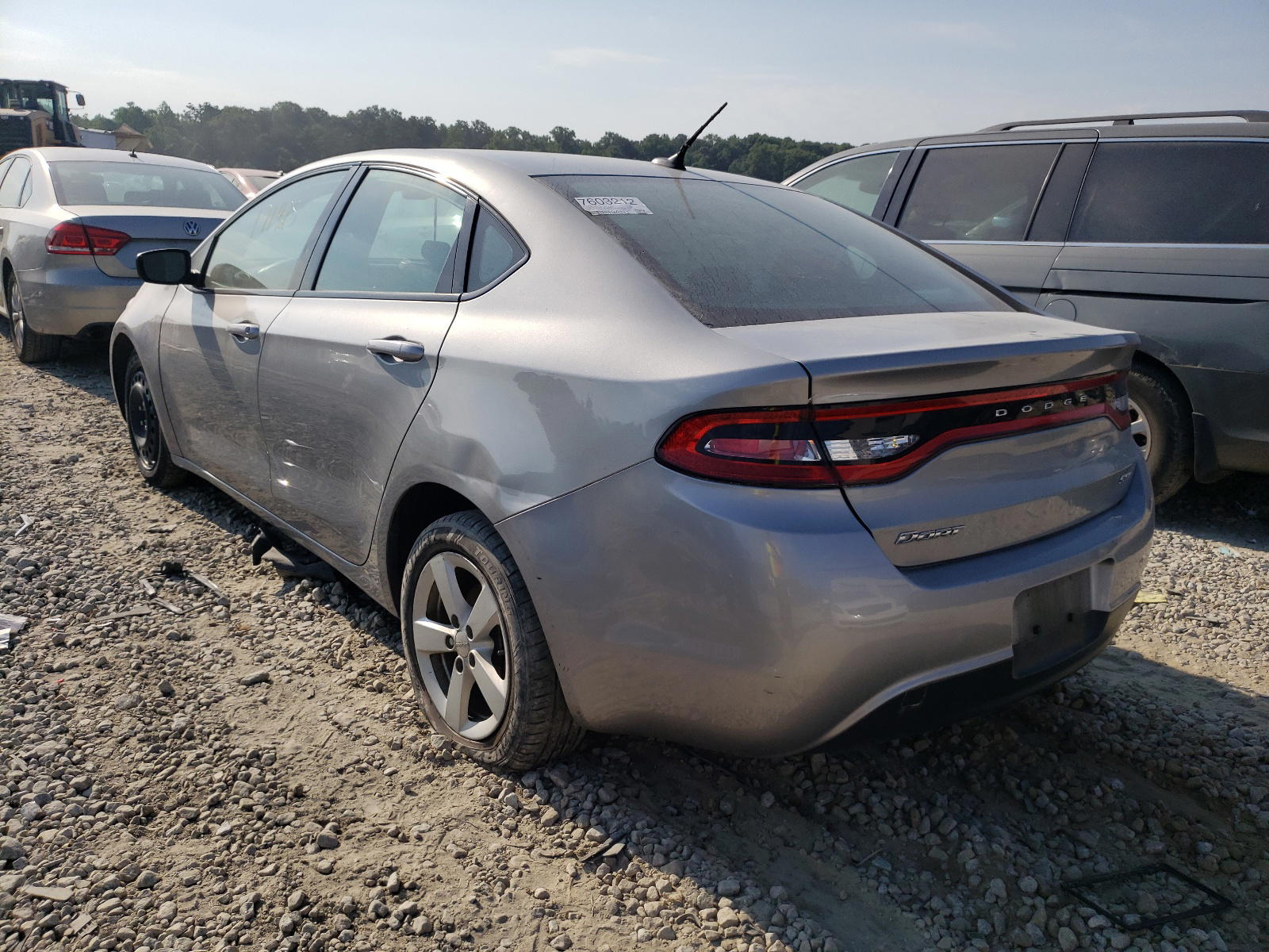 Photo 3 from auction – 2015 DODGE DART SXT with VIN 1C3CDFBB4FD186876