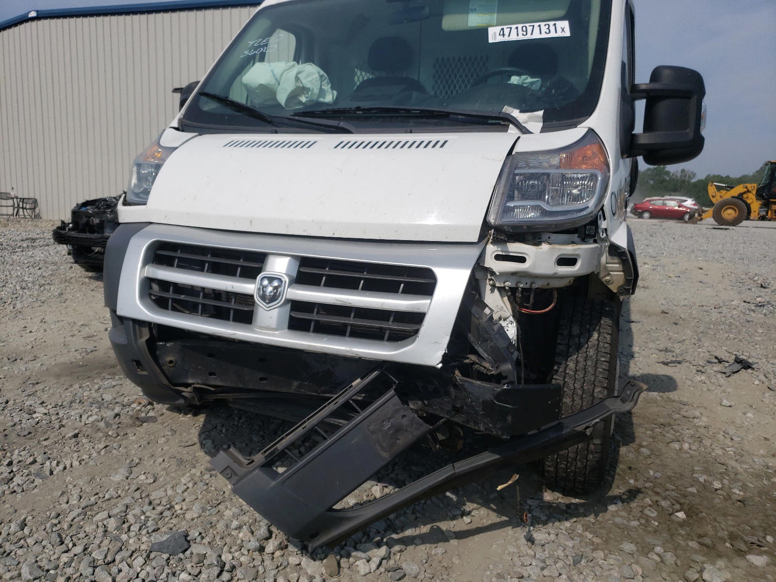 Photo 9 from auction – 2014 RAM PROMASTER with VIN 3C6TRVCG7EE107299