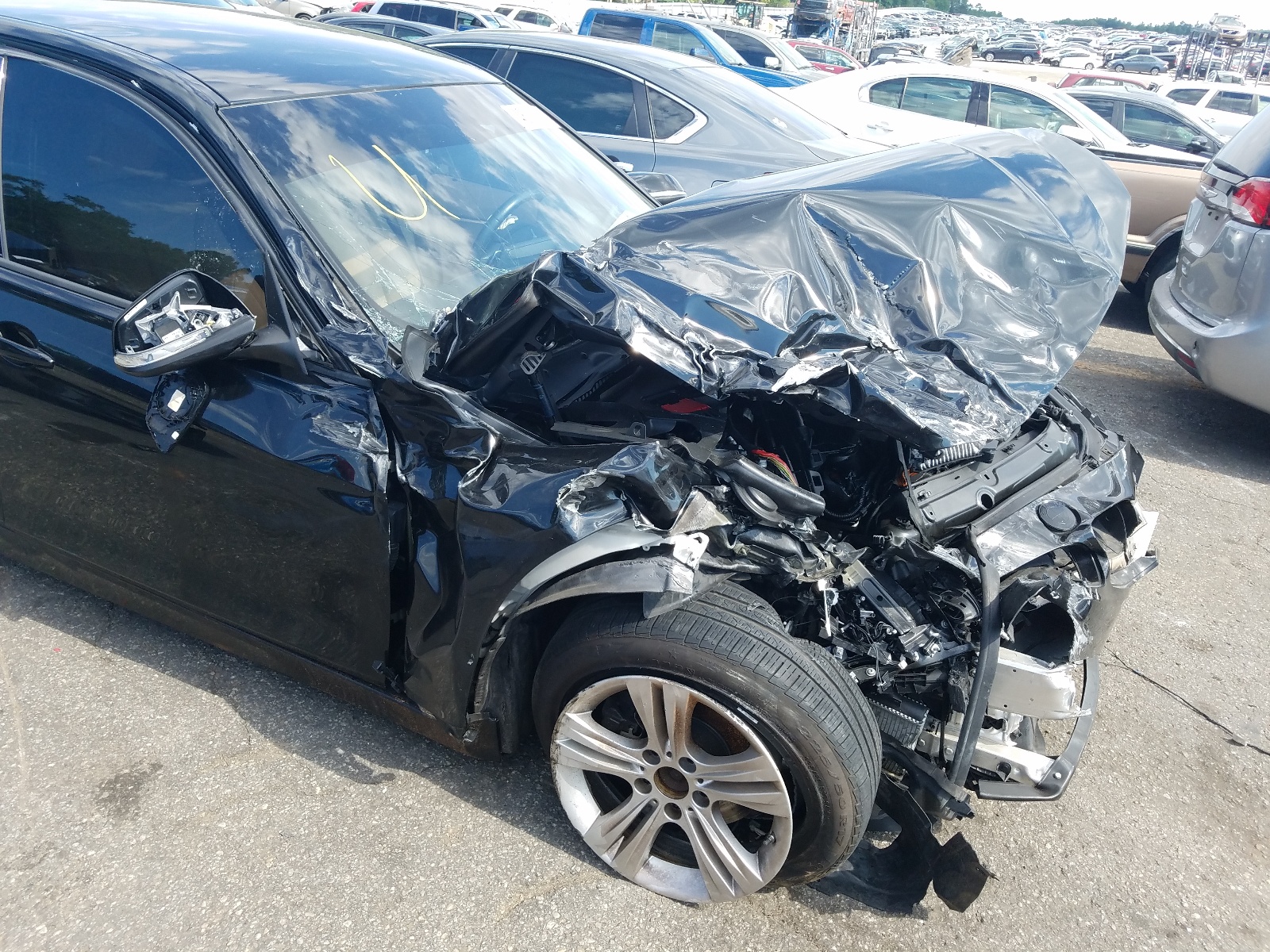 Photo 9 from auction – 2016 BMW 328 I SULE with VIN WBA8E9C52GK644076