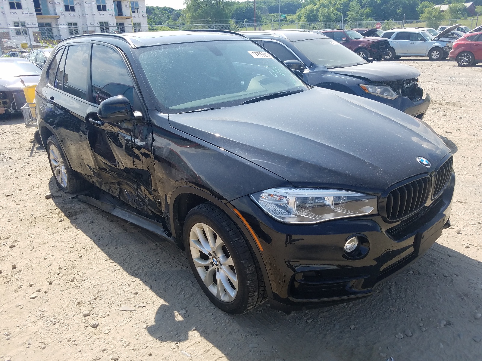 BMW X5 XDRIVE3 2016 with VIN 5UXKR0C59G0P30505 - Photo from auction