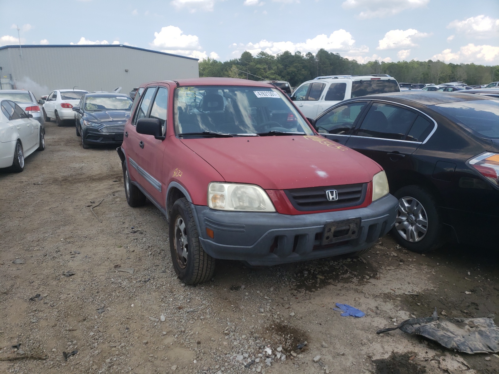 Photo 1 from auction – 1997 HONDA CR-V LX with VIN JHLRD1841VC052223