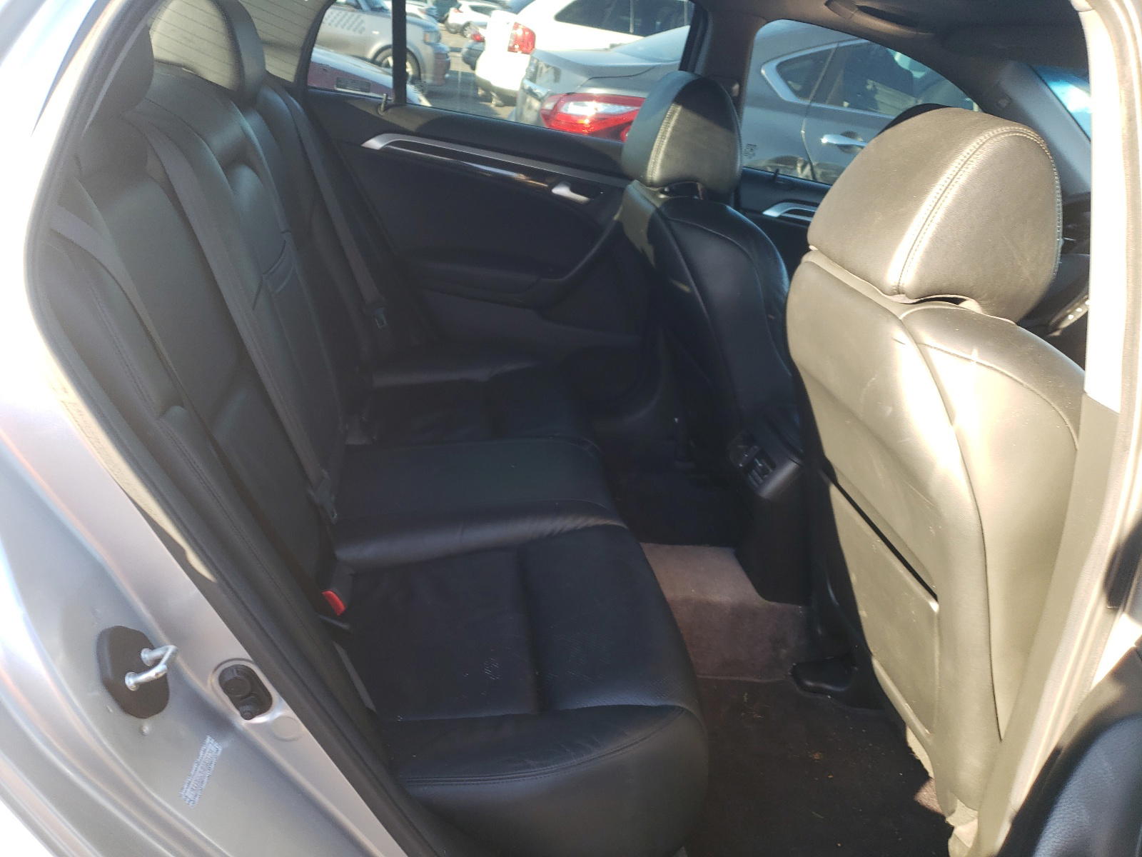 Photo 6 from auction – 2008 ACURA TL with VIN 19UUA66268A034154