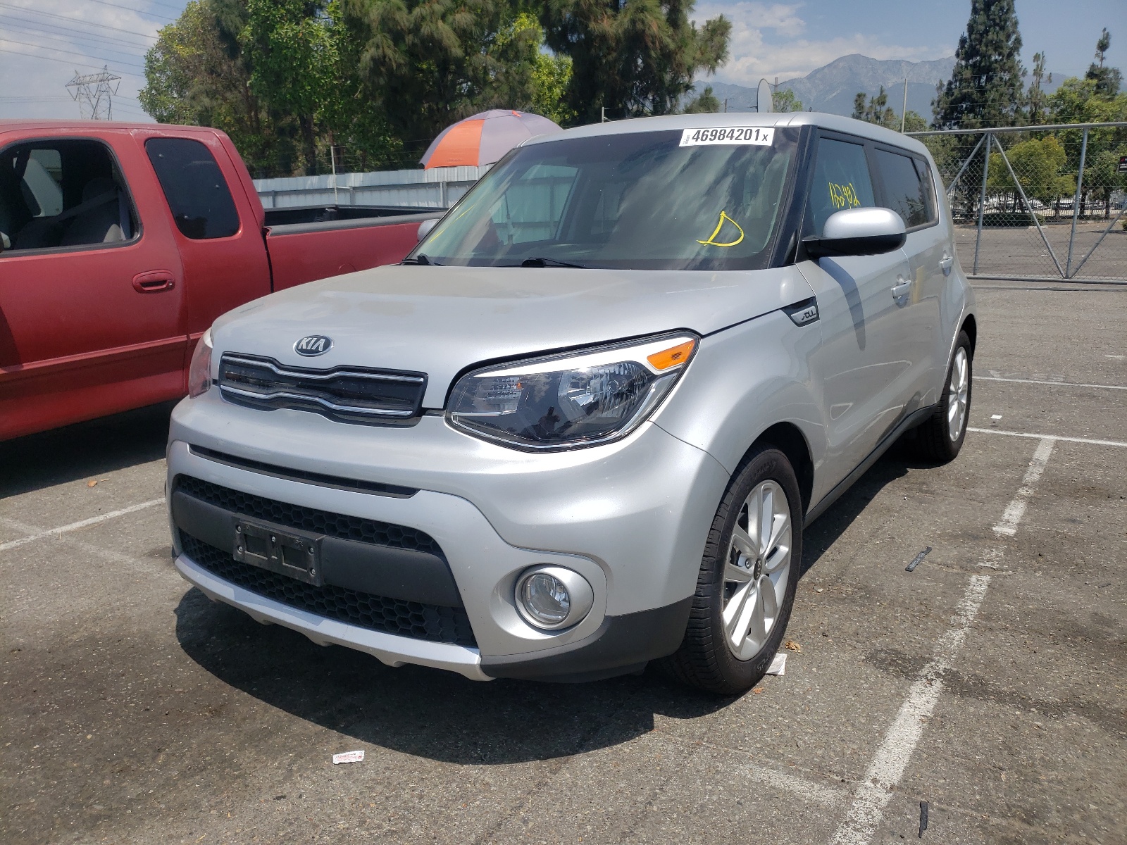 Photo 2 from auction – 2018 KIA SOUL + with VIN KNDJP3A51J7545242