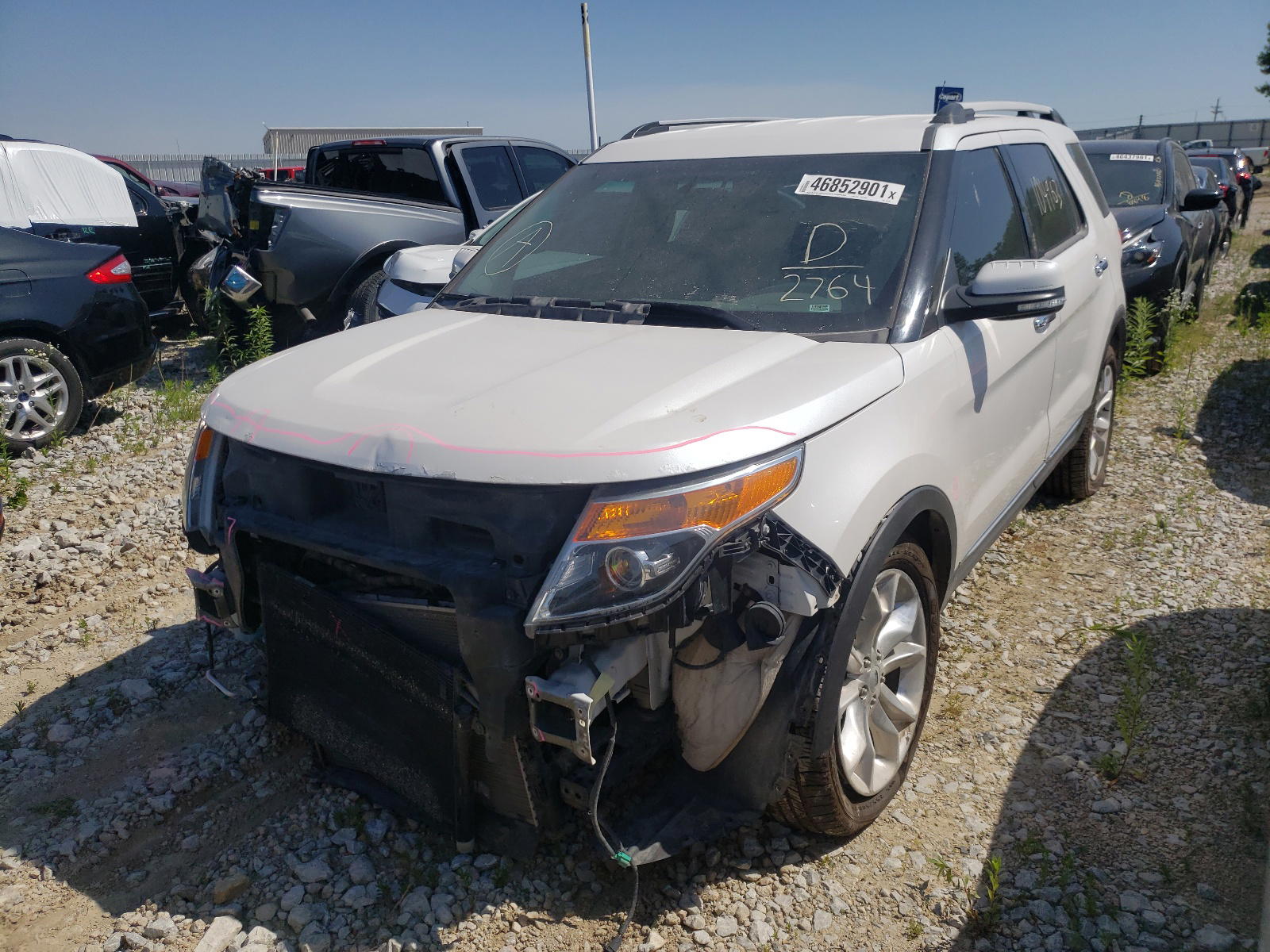 Photo 2 from auction – 2013 FORD EXPLORER L with VIN 1FM5K8F80DGB62764