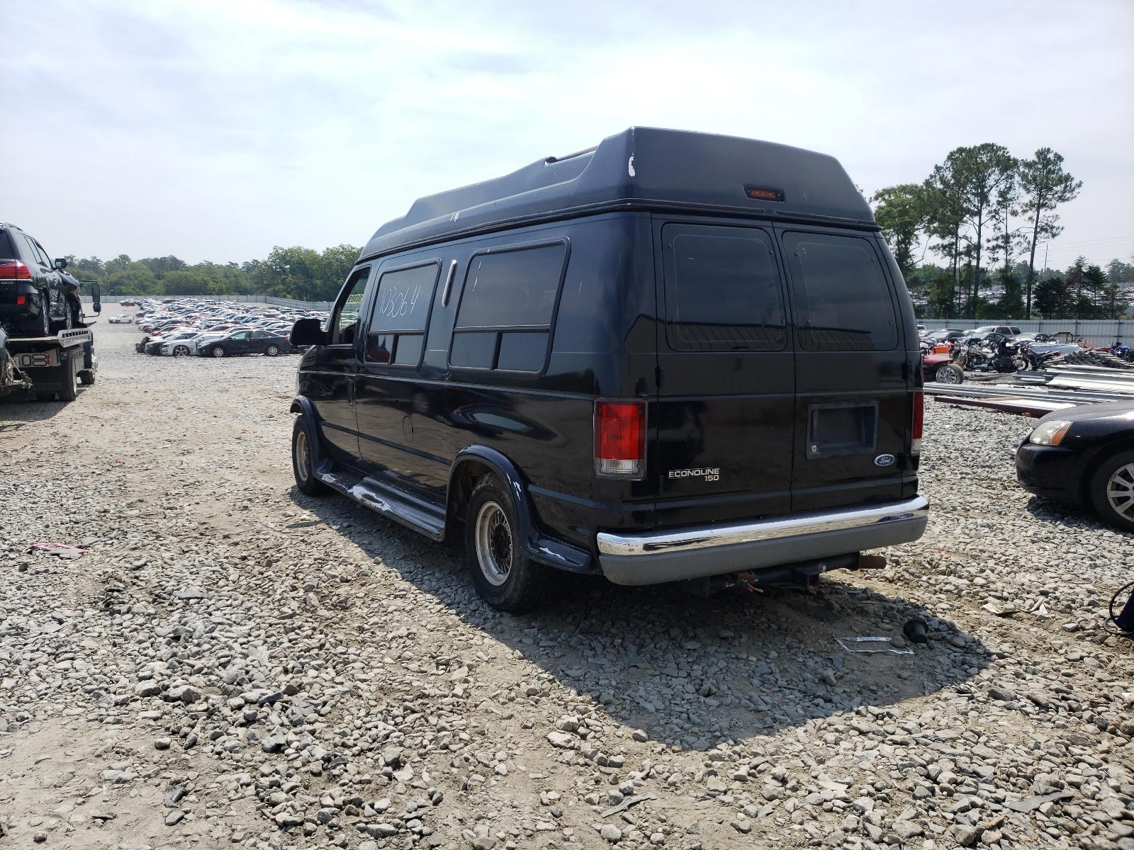 Photo 3 from auction – 1997 FORD ECONOLINE with VIN 1FDEE14L8VHA07378