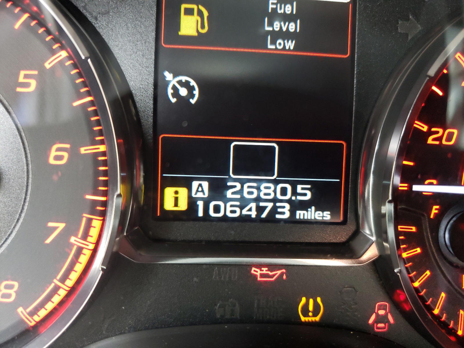 Photo 8 from auction – 2015 SUBARU WRX with VIN JF1VA1A63F9826119