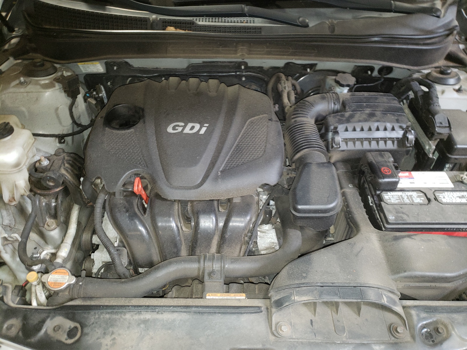 Photo 7 from auction – 2012 HYUNDAI SONATA GLS with VIN 5NPEB4AC2CH421953