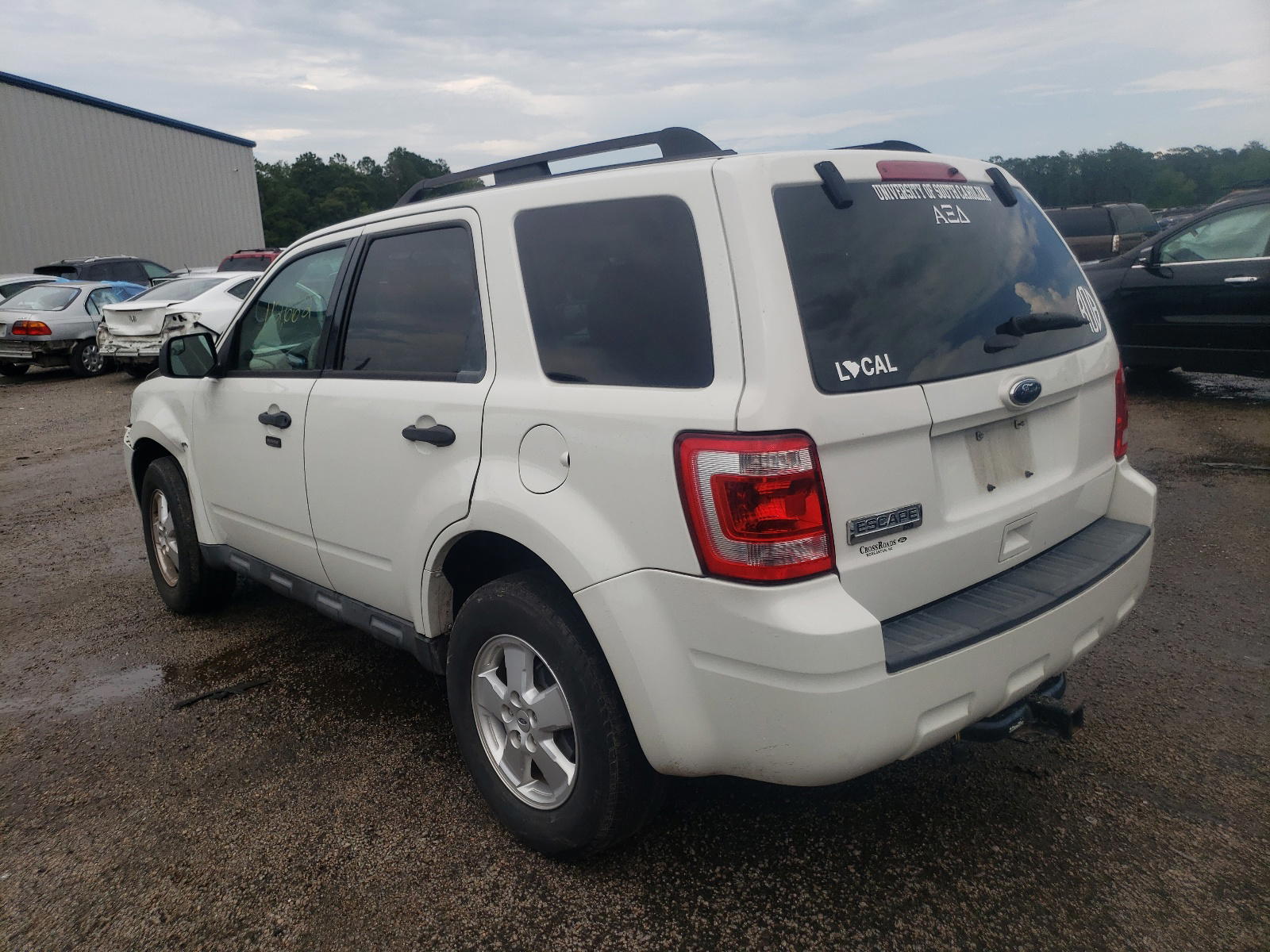 Photo 3 from auction – 2012 FORD ESCAPE XLT with VIN 1FMCU0D71CKB48882