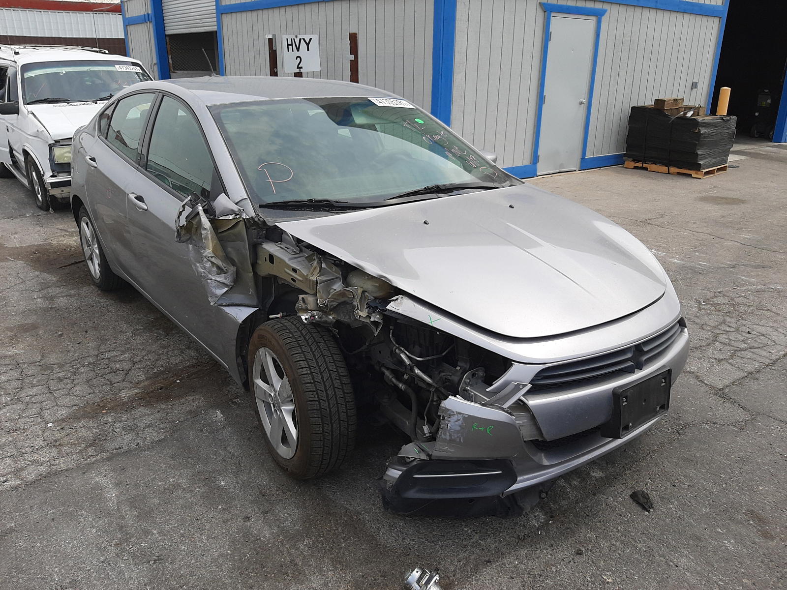 DODGE DART SXT 2015 with VIN 1C3CDFBB7FD432237 - Photo from auction
