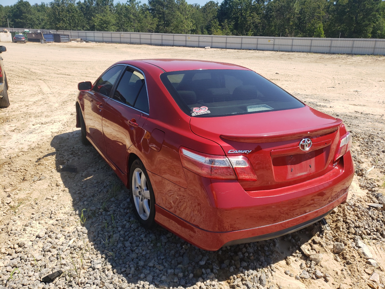 Photo 3 from auction – 2008 TOYOTA CAMRY CE with VIN 4T1BE46K08U258349