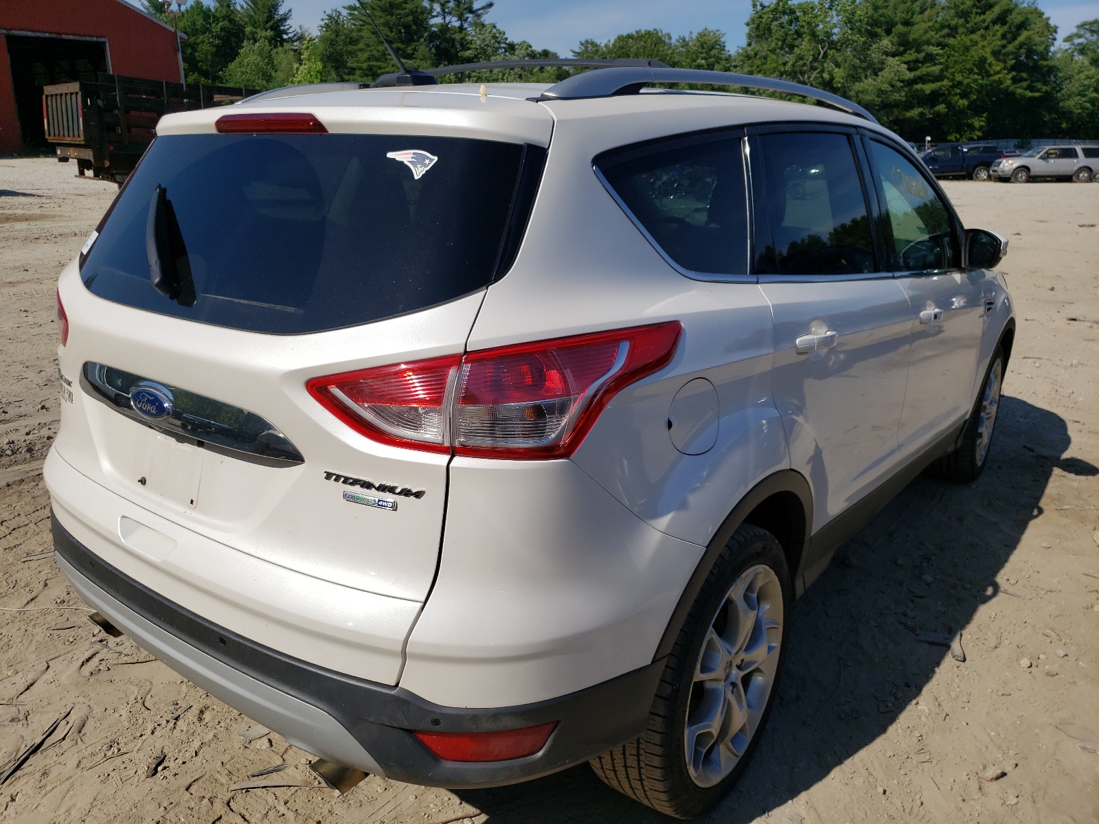 Photo 4 from auction – 2014 FORD ESCAPE TIT with VIN 1FMCU9J9XEUA18293