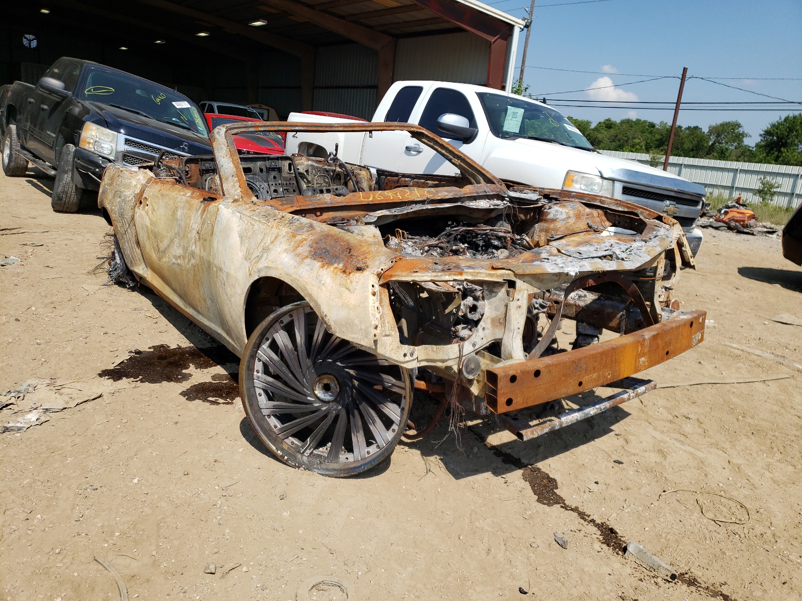 Photo 1 from auction – 2014 CHEVROLET CAMARO 2SS with VIN 2G1FK3DJ7E9280563