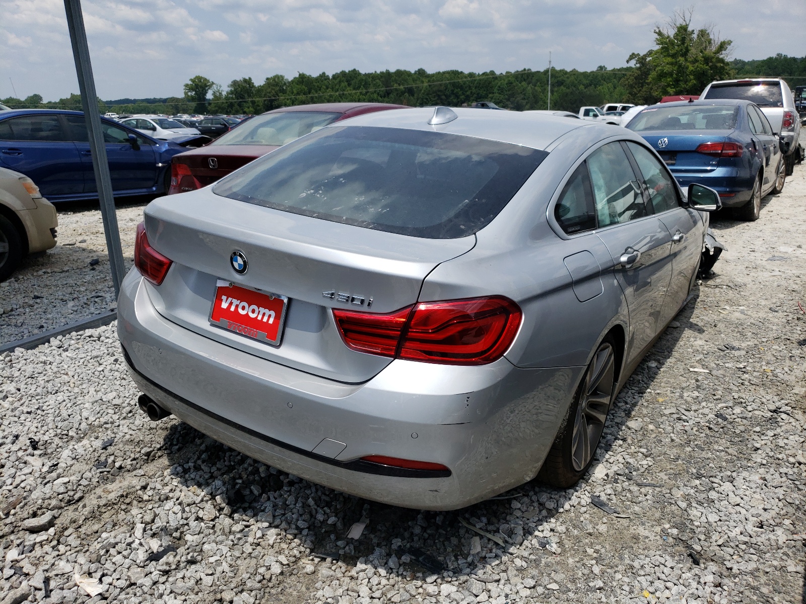Photo 4 from auction – 2019 BMW 430I GRAN with VIN WBA4J1C54KBM14608