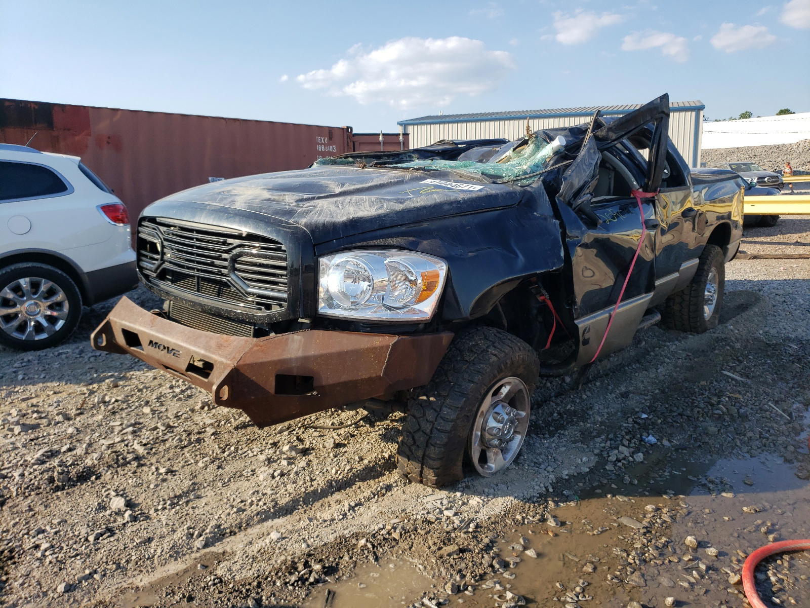 Photo 2 from auction – 2009 DODGE RAM 2500 with VIN 3D7KS28L69G527908