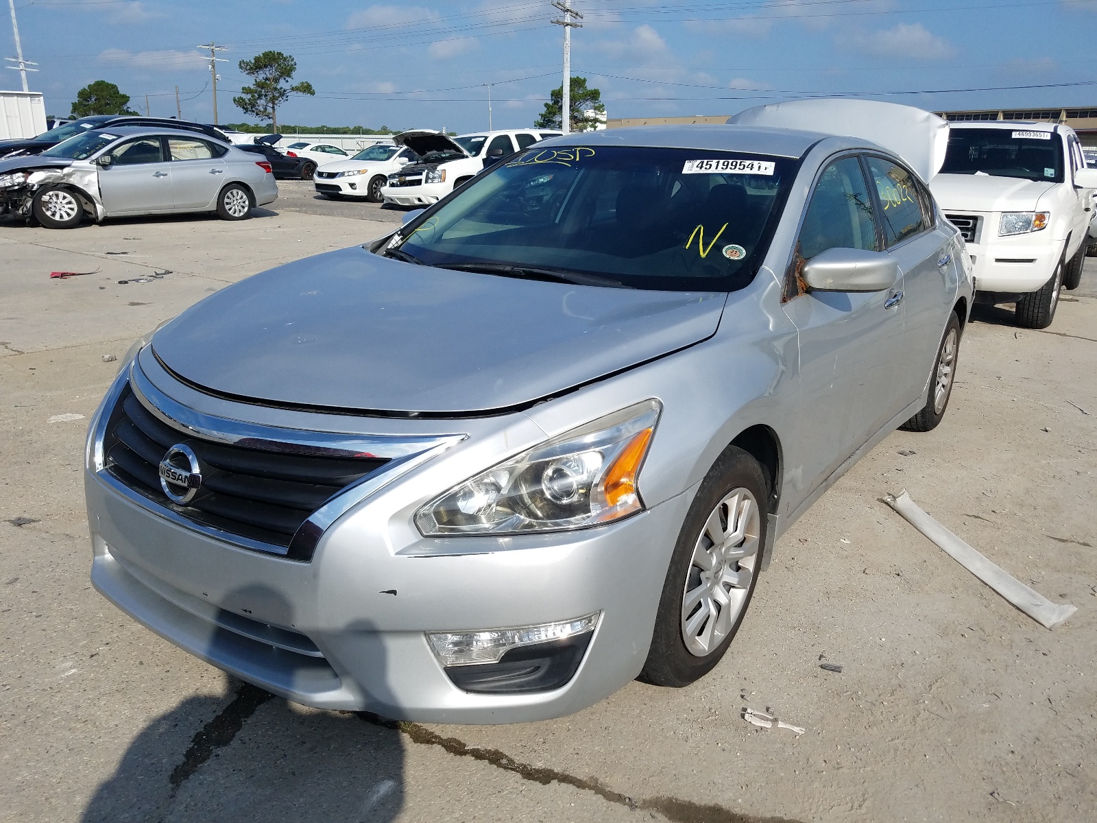 Photo 2 from auction – 2015 NISSAN ALTIMA 2.5 with VIN 1N4AL3AP8FN367383