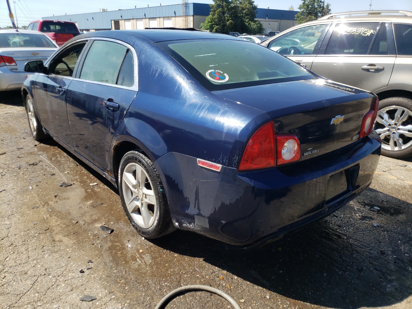 Photo 3 from auction – 2011 CHEVROLET MALIBU LS with VIN 1G1ZA5EUXBF105506