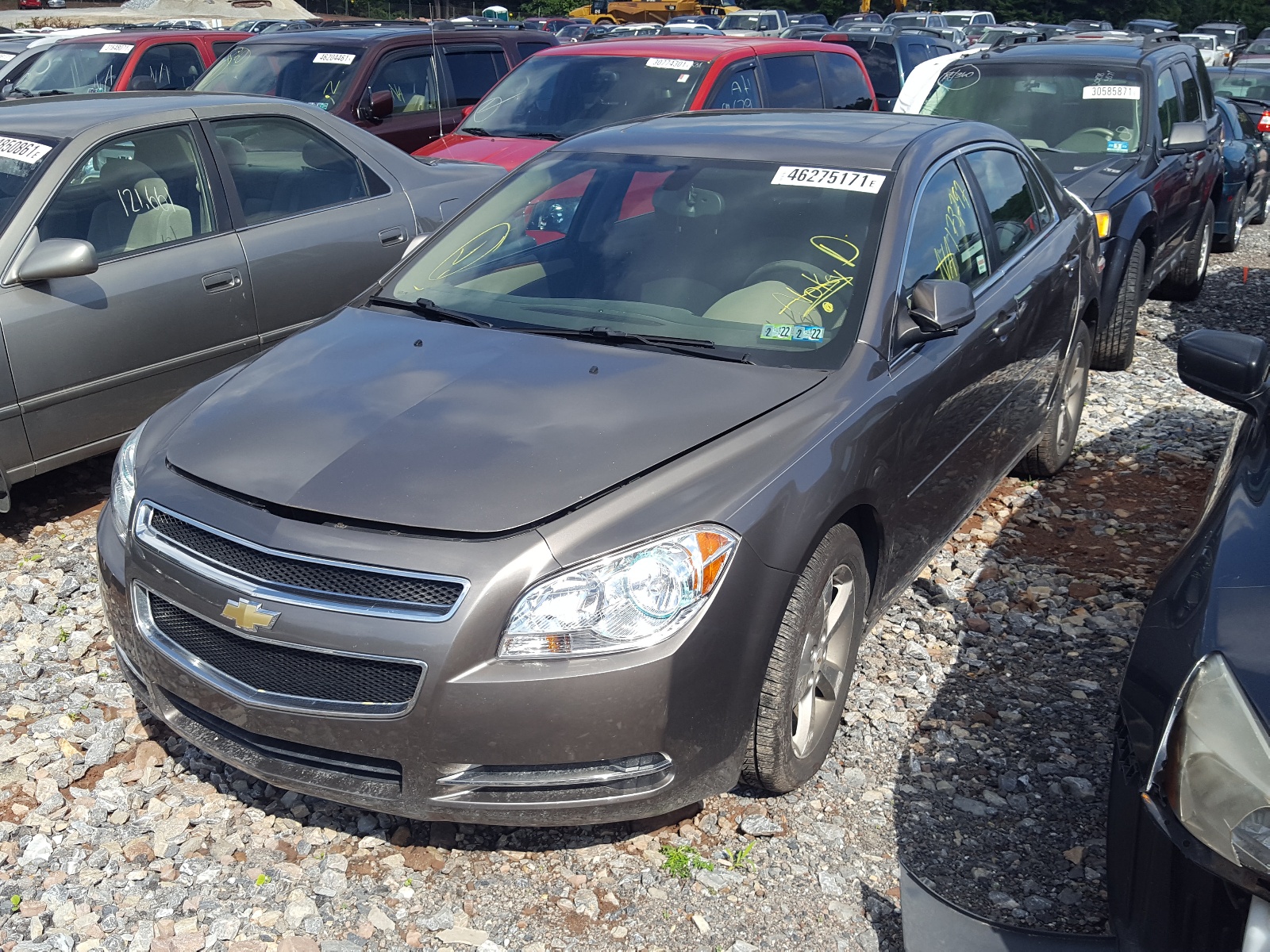 Photo 2 from auction – 2011 CHEVROLET MALIBU 1LT with VIN 1G1ZC5E11BF395344