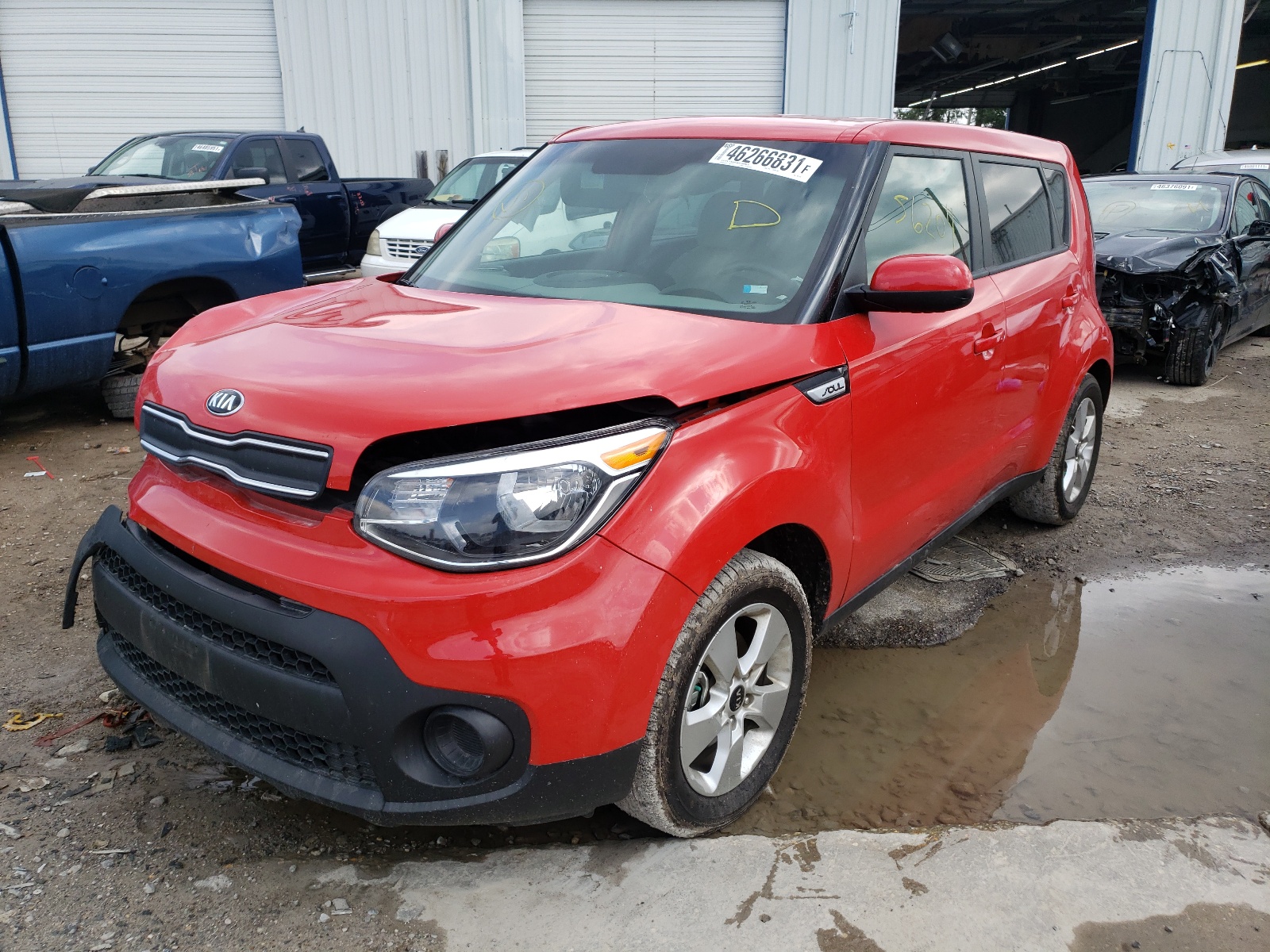 Photo 2 from auction – 2019 KIA SOUL with VIN KNDJN2A23K7687602