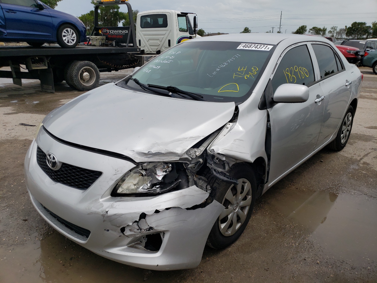 Zdjęcie 2 z aukcji – 2009 TOYOTA COROLLA BA z VIN JTDBL40E299067467