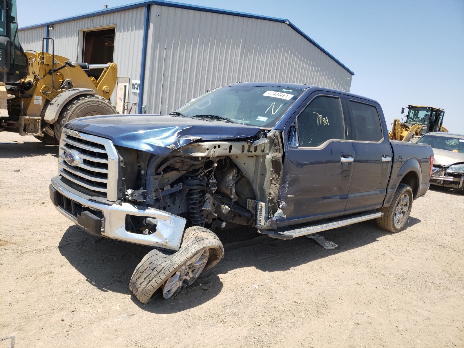 Photo 9 from auction – 2015 FORD F150 SUPER with VIN 1FTEW1CP9FKF14929