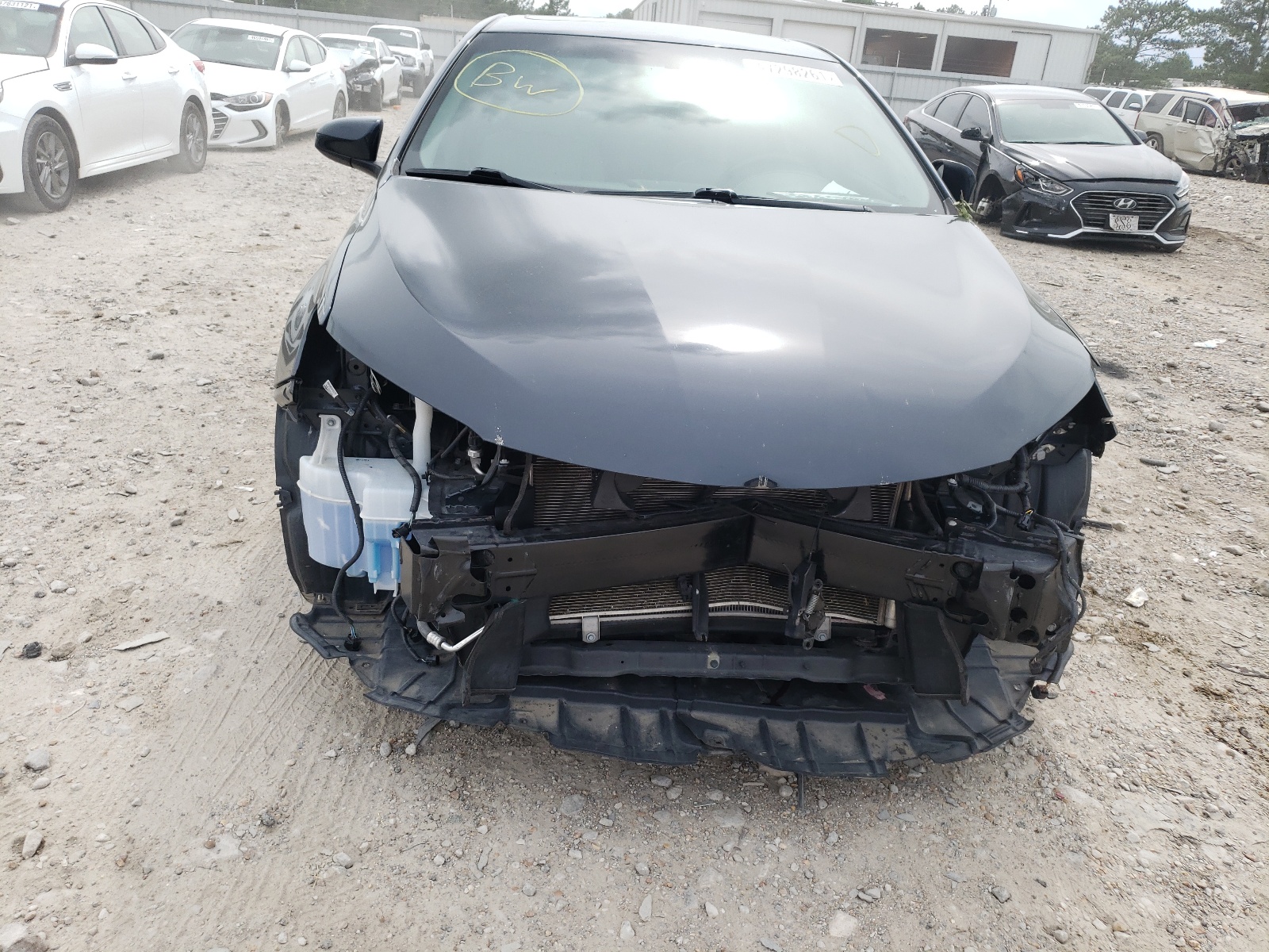 Photo 9 from auction – 2017 TOYOTA CAMRY LE with VIN 4T1BF1FK3HU776791