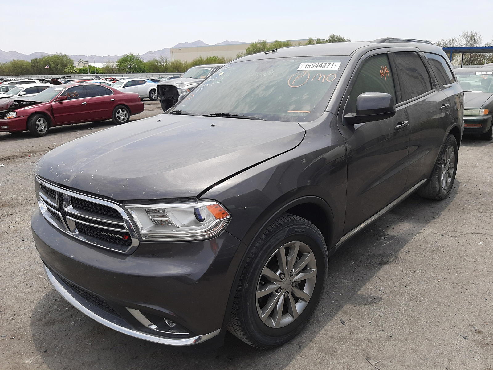 Photo 2 from auction – 2018 DODGE DURANGO SX with VIN 1C4RDHAG2JC444857