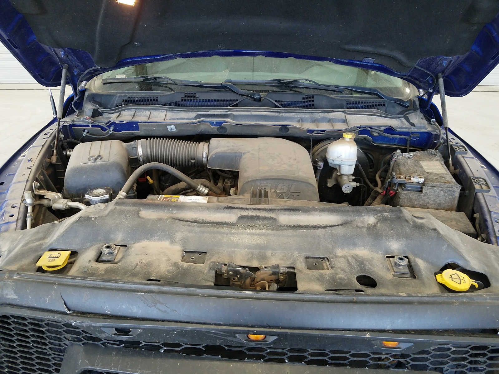 Foto 7 de la subasta – 2014 RAM 1500 SLT con VIN 1C6RR7GG4ES383534