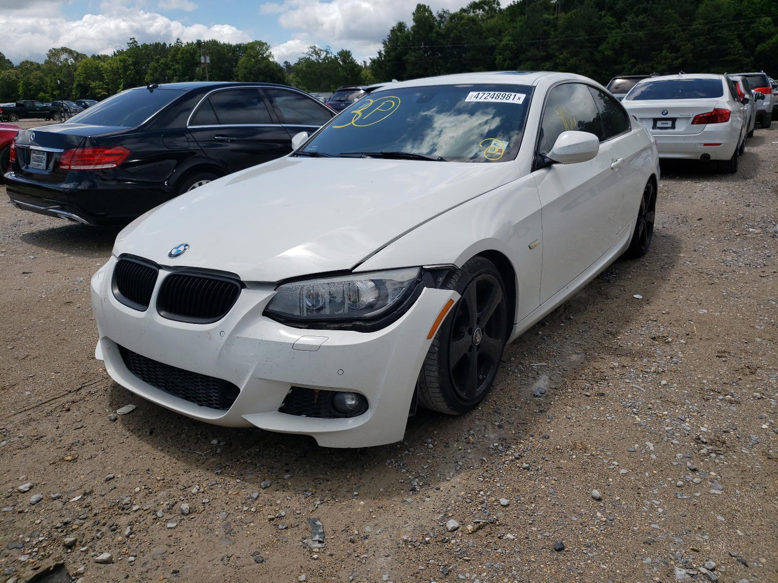 Photo 2 from auction – 2012 BMW 335 I with VIN WBAKG7C55CE802875