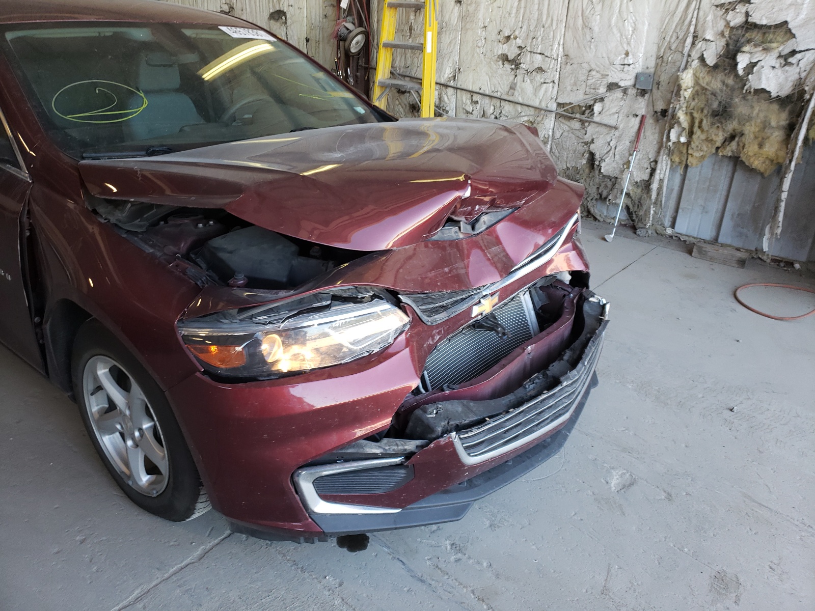 Photo 9 from auction – 2016 CHEVROLET MALIBU LS with VIN 1G1ZB5ST7GF198839