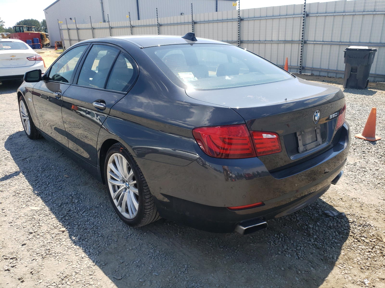 Photo 3 from auction – 2012 BMW 550 I with VIN WBAFR9C54CDX79151