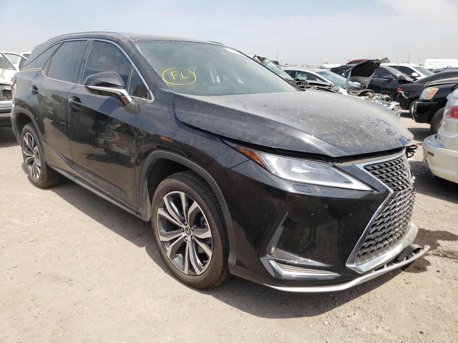 Photo 1 from auction – 2021 LEXUS RX 350 L with VIN JTJHZKFA0M2029168