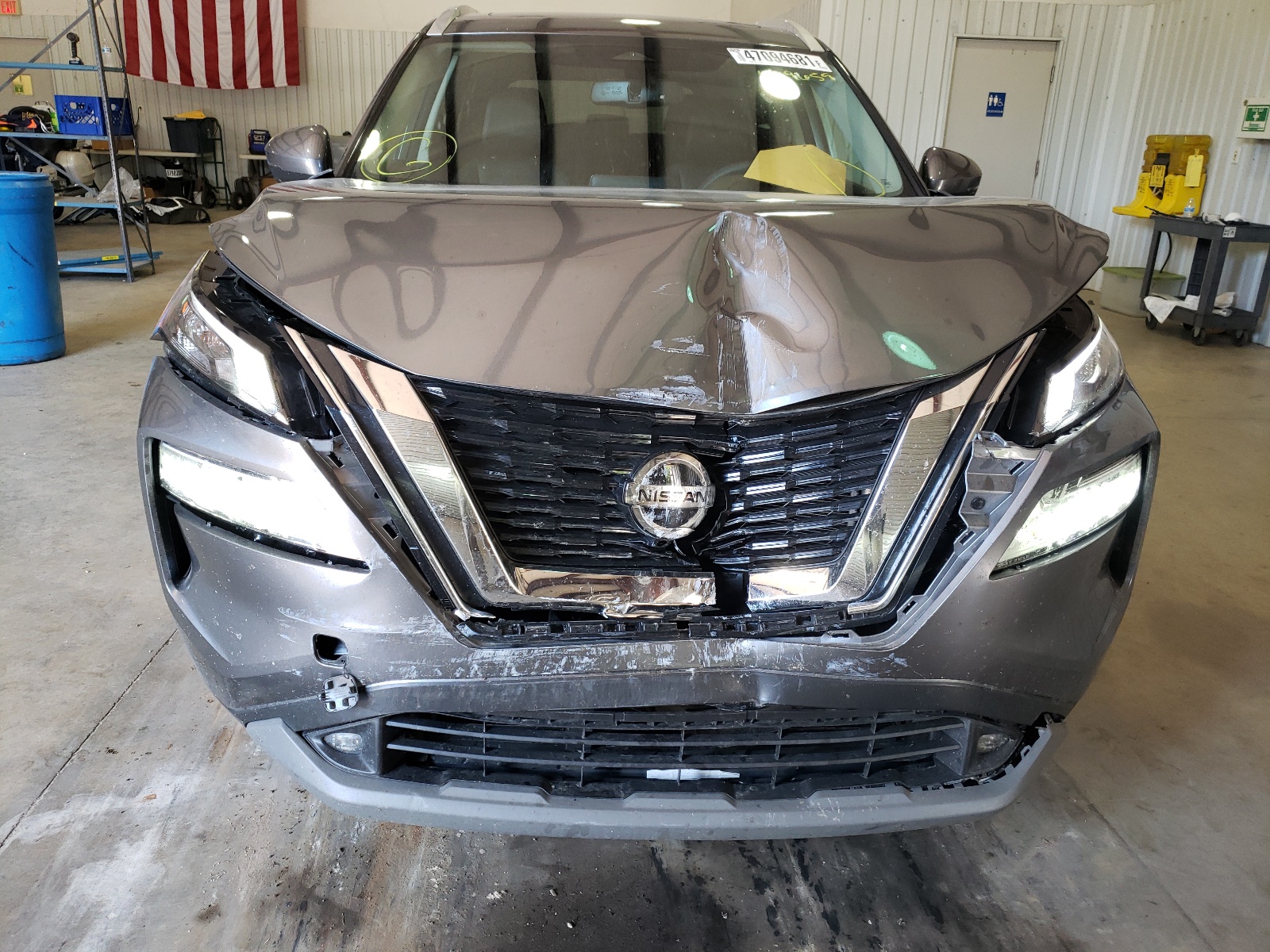 Photo 9 from auction – 2021 NISSAN ROGUE SL with VIN 5N1AT3CA7MC699659
