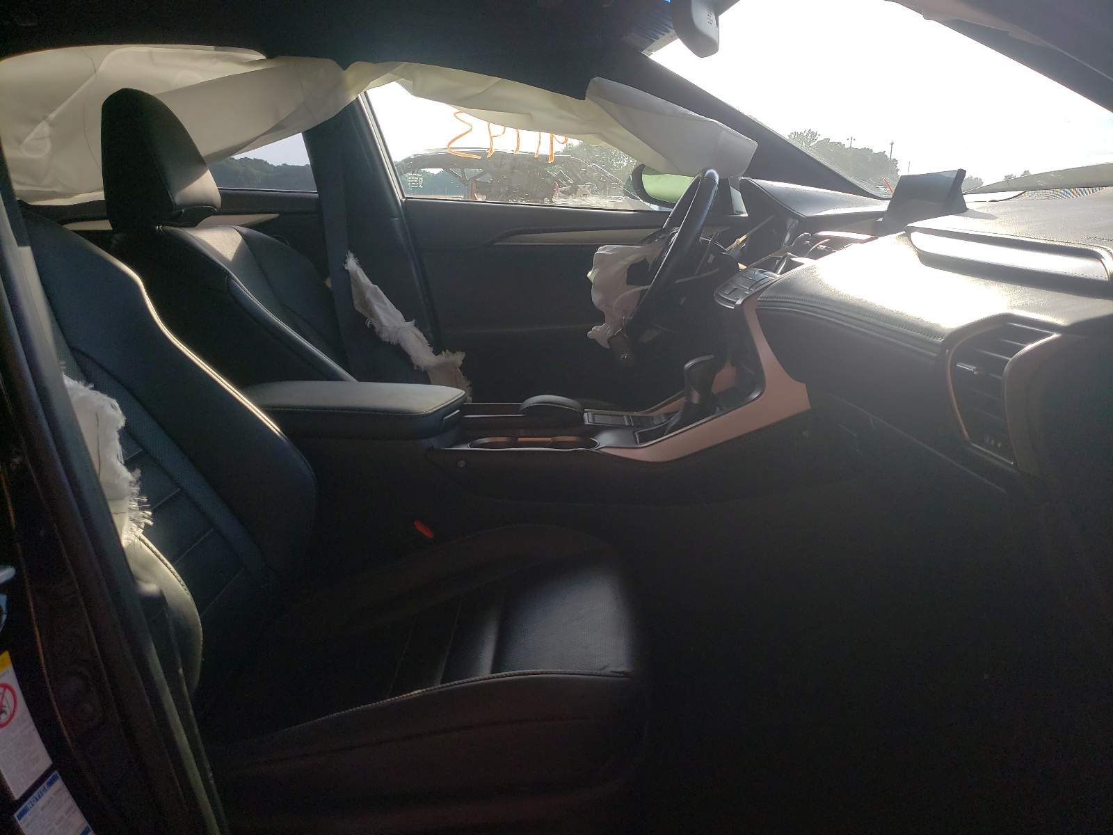 Photo 5 from auction – 2016 LEXUS NX 200T BA with VIN JTJBARBZ2G2064414