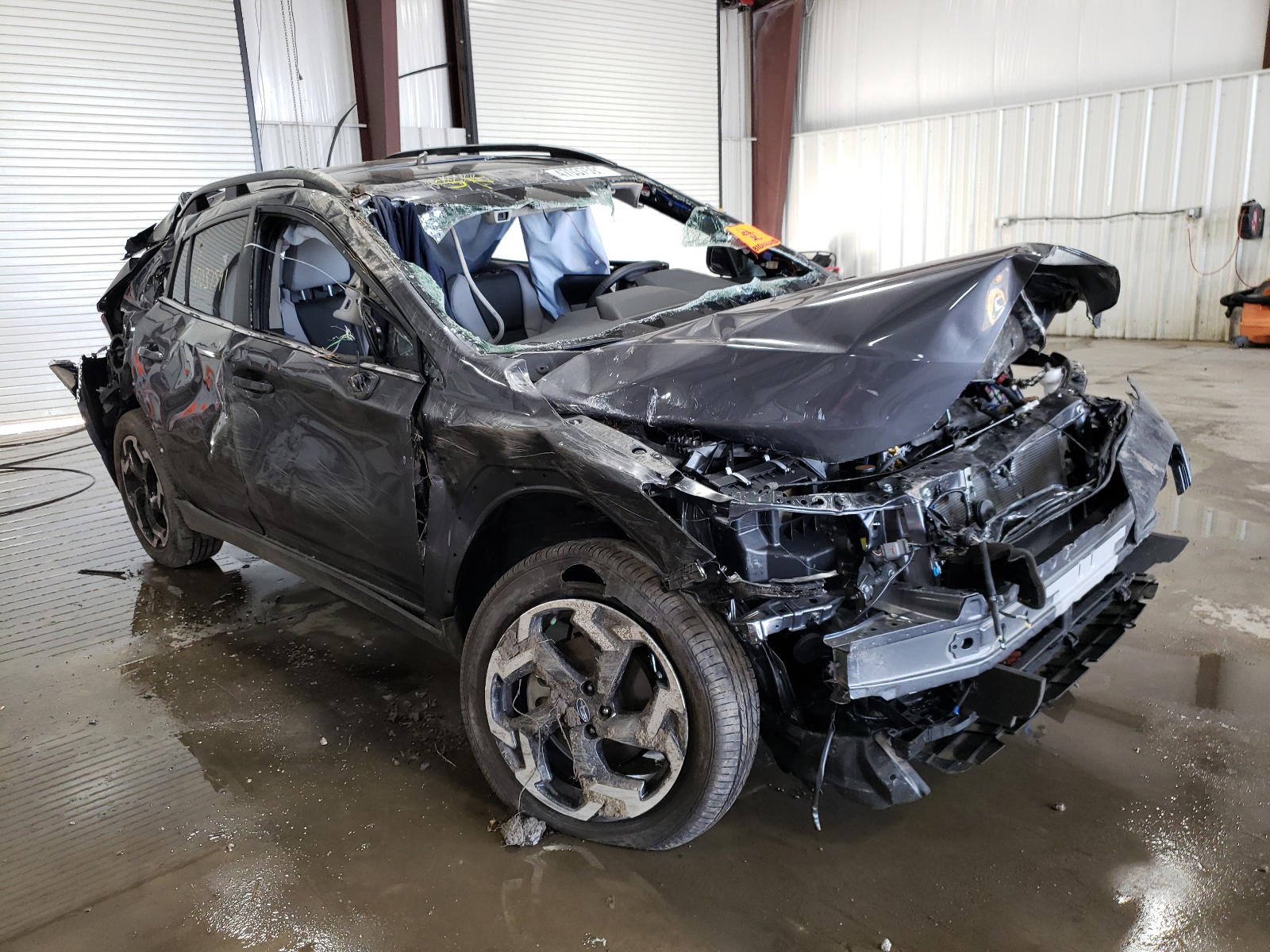 Photo 4 from auction – 2021 SUBARU CROSSTREK with VIN JF2GTHNC6M8254389