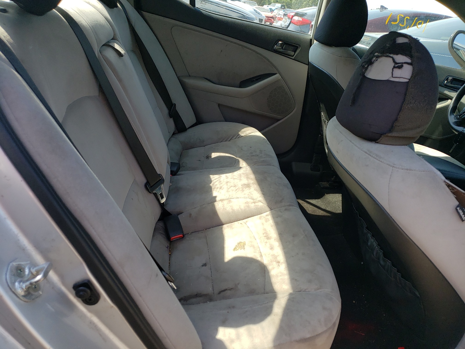 Photo 6 from auction – 2015 KIA OPTIMA LX with VIN 5XXGM4A75FG401718