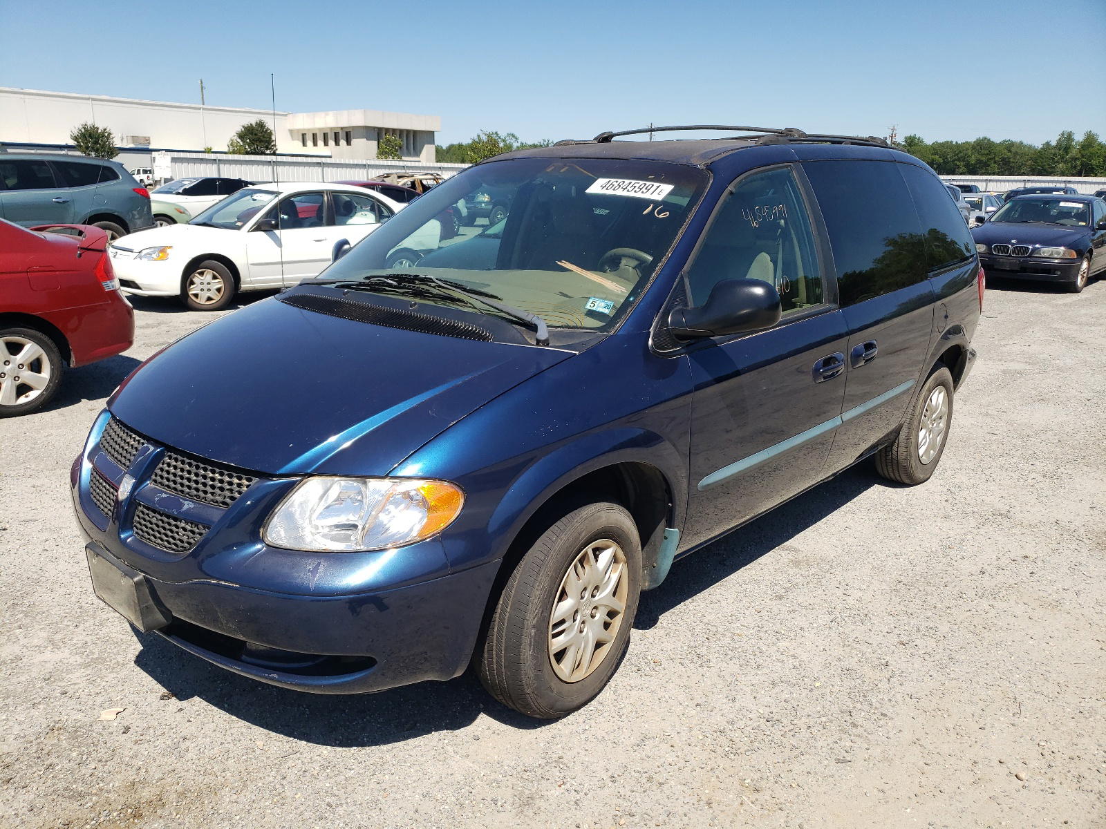 Photo 2 from auction – 2002 DODGE CARAVAN with VIN 1B4GP453X2B729759