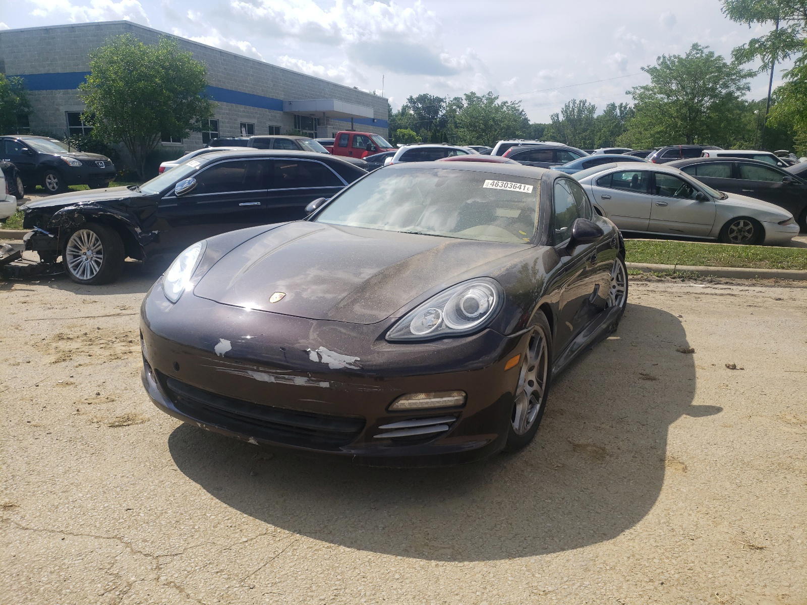 Photo 2 from auction – 2011 PORSCHE PANAMERA 2 with VIN WP0AA2A7XBL010948