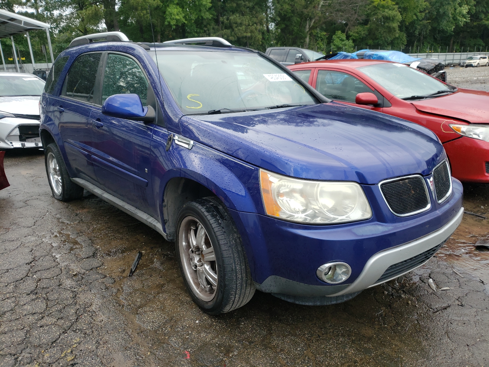 PONTIAC TORRENT 2006 with VIN 2CKDL63F366098624 - Photo from auction