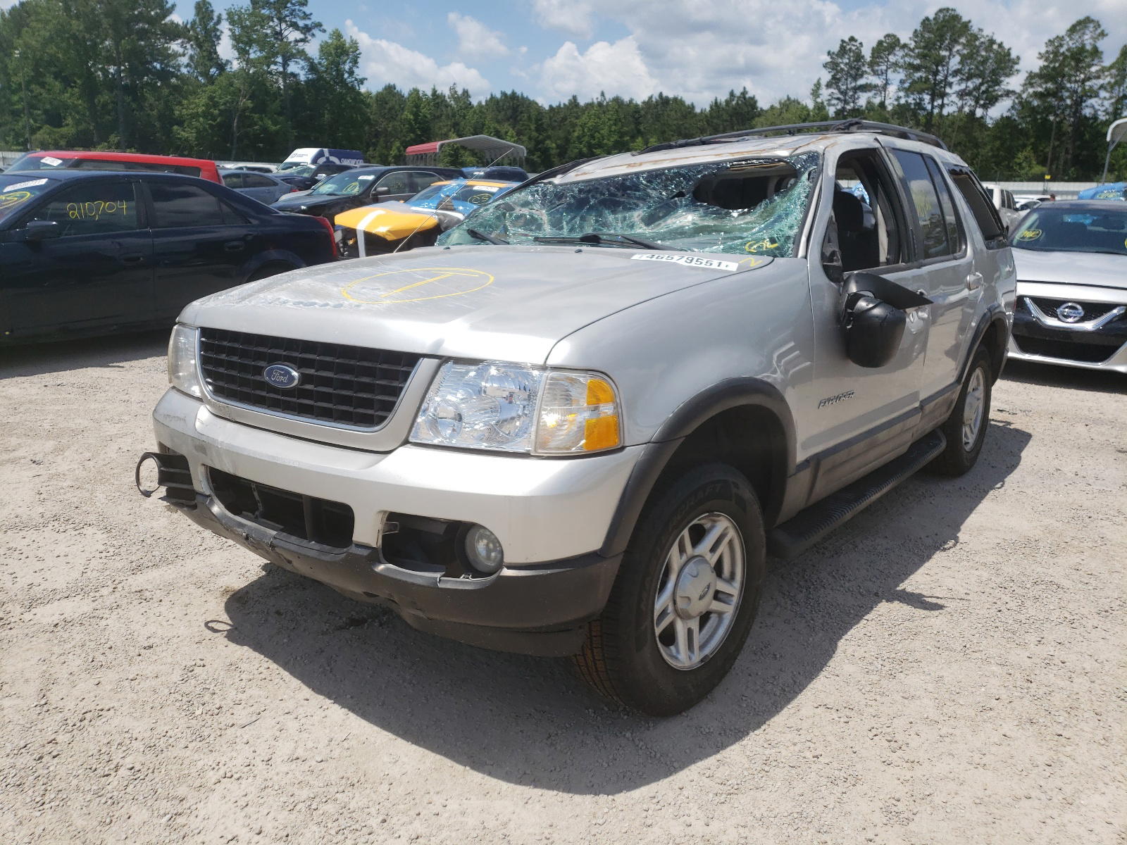 Photo 2 from auction – 2002 FORD EXPLORER X with VIN 1FMZU63K02UD60596
