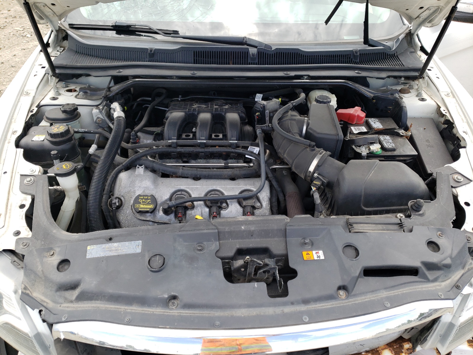 Foto 7 de la subasta – 2010 FORD TAURUS LIM con VIN 1FAHP2FW8AG139796
