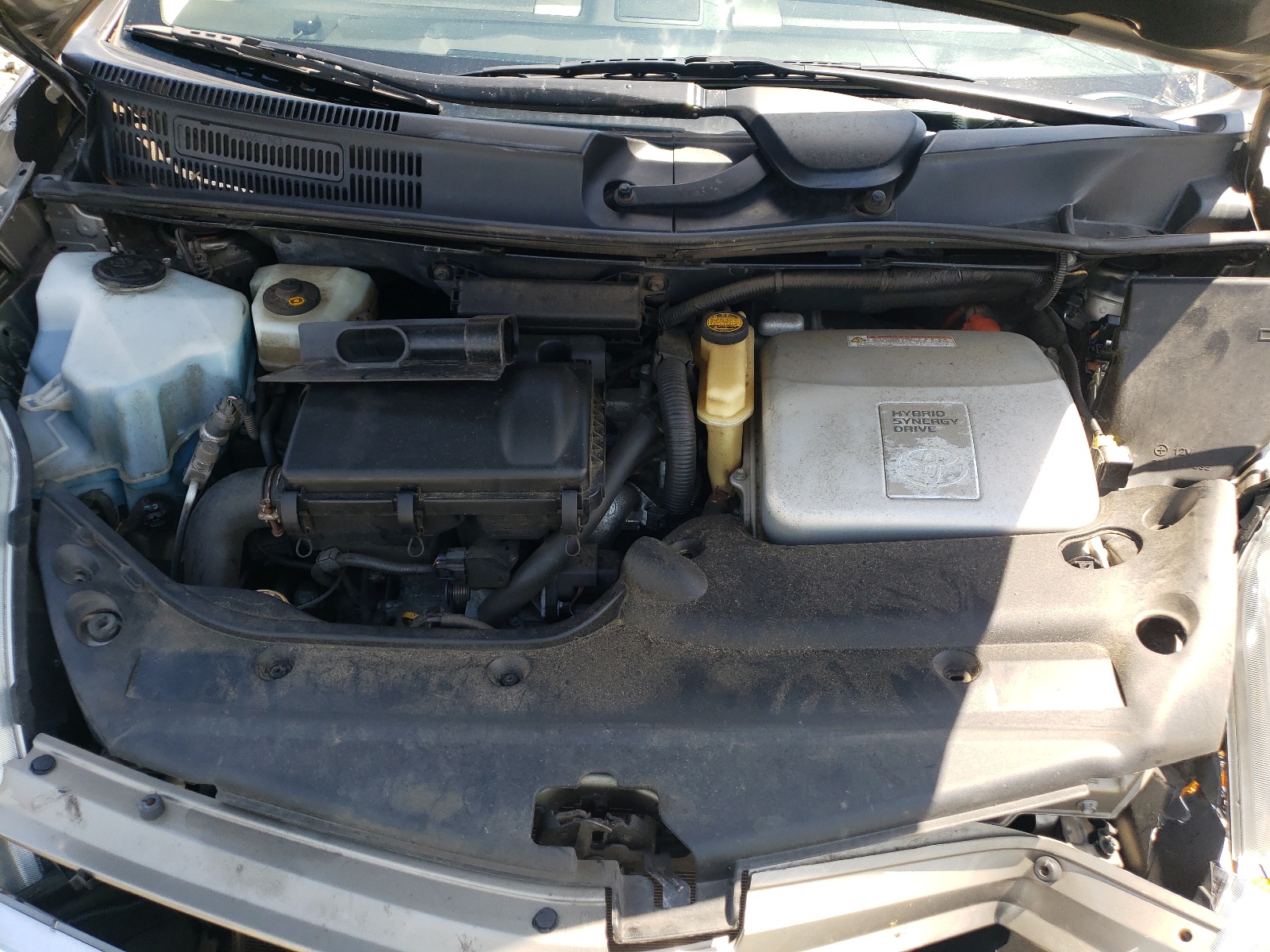 Photo 7 from auction – 2007 TOYOTA PRIUS with VIN JTDKB20U377604581