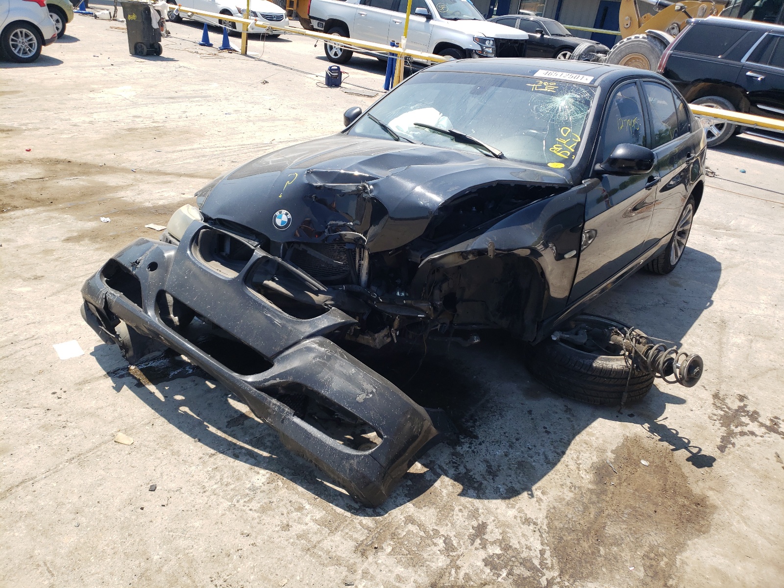 Photo 2 from auction – 2011 BMW 328 I with VIN WBAPH7G5XBNN06326