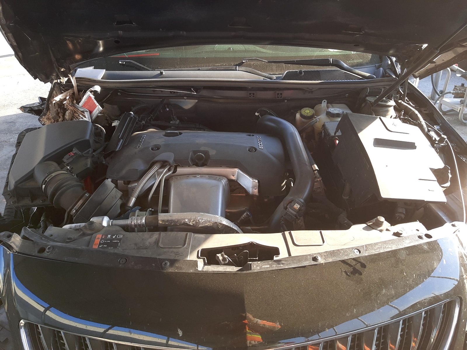 Photo 7 from auction – 2017 BUICK REGAL SPOR with VIN 2G4GL5EX2H9145479