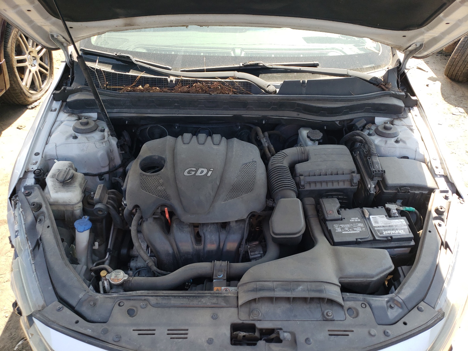 Photo 7 from auction – 2015 KIA OPTIMA LX with VIN 5XXGM4A75FG401718