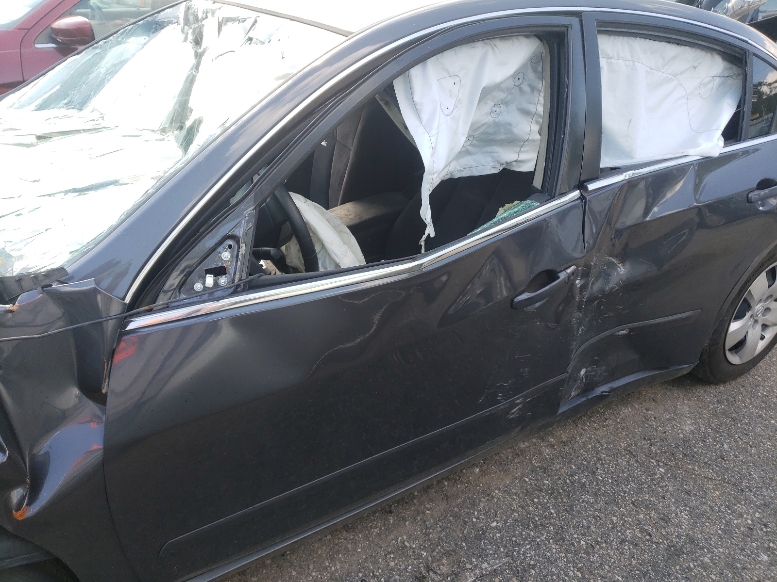Photo 10 from auction – 2008 NISSAN ALTIMA 2.5 with VIN 1N4AL21E08N493183