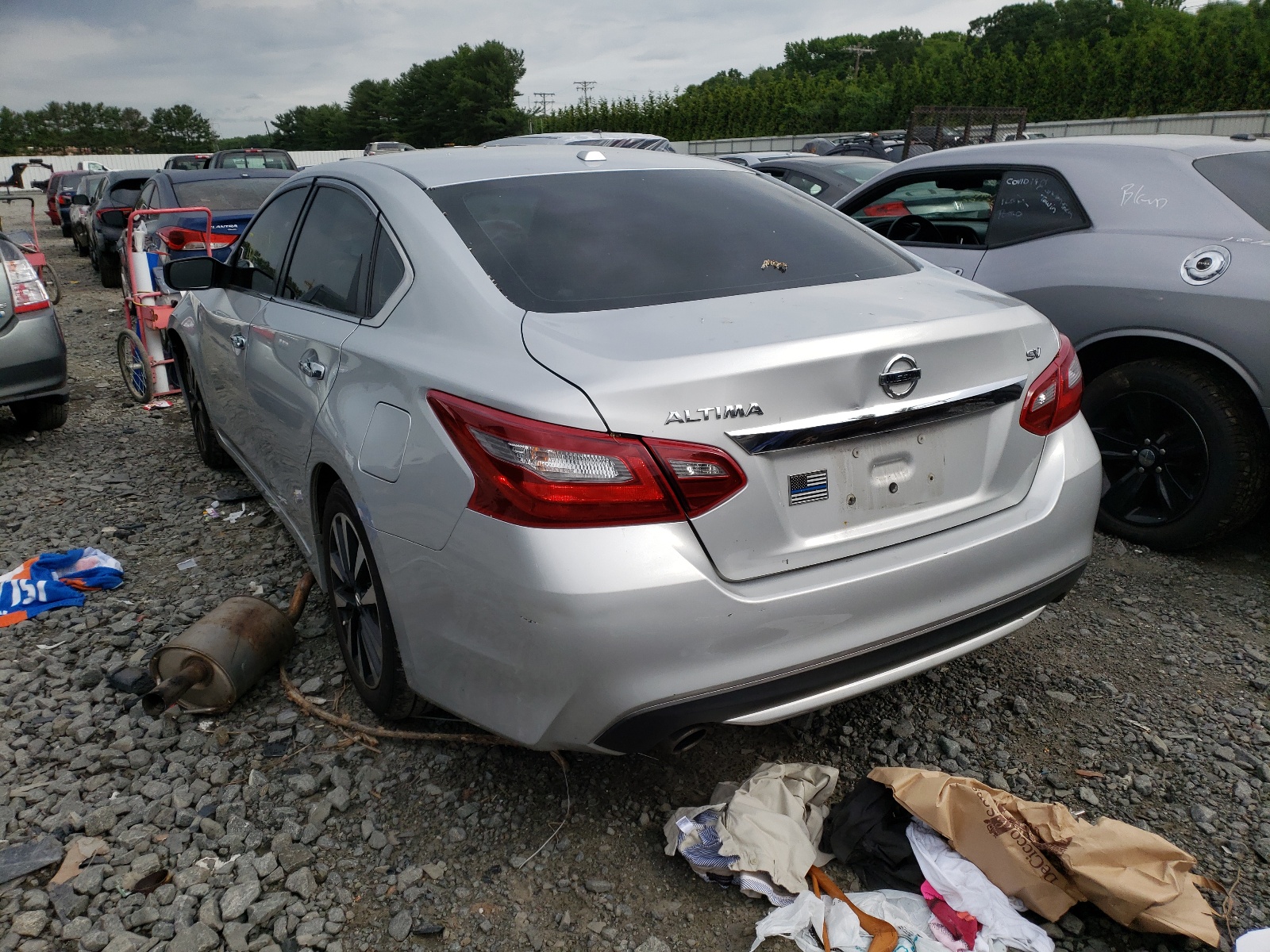 Photo 3 from auction – 2018 NISSAN ALTIMA 2.5 with VIN 1N4AL3AP4JC181473